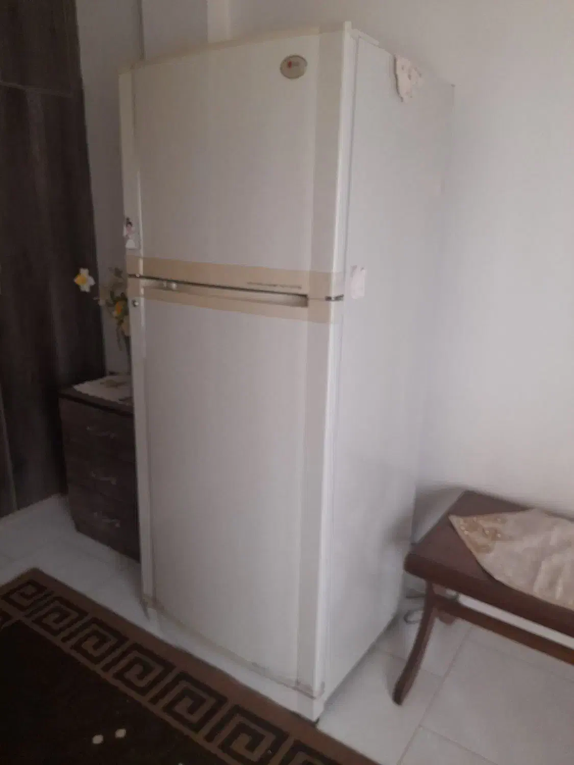 فروش یخچال ۱۷ فوت lg اصل|یخچال و فریزر|بندرعباس, |دیوار