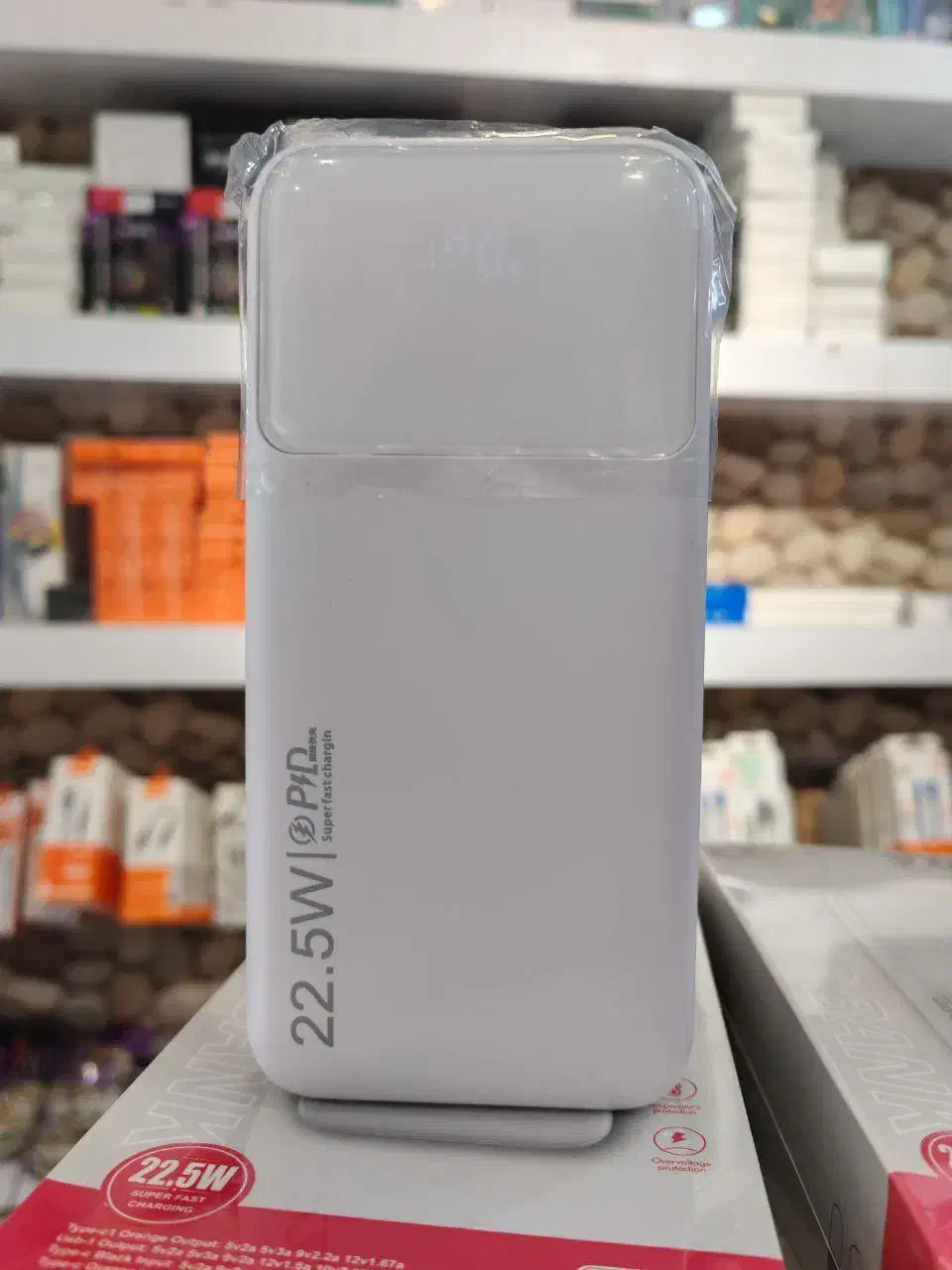 پاوربانک سوپر فست 6ماه گارانتی 30هزار لیونو گارانت|لوازم جانبی موبایل و تبلت|قم, چهار مردان|دیوار