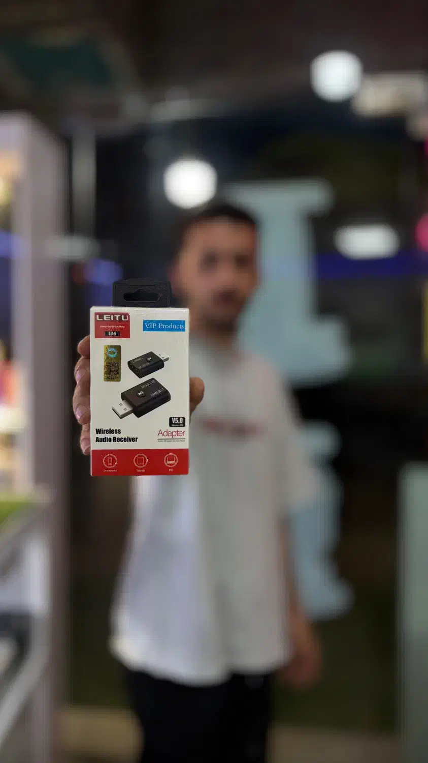 فروش ویژه دانگل بلوتوث leitu|لوازم جانبی موبایل و تبلت|قم, چهل درخت‎|دیوار