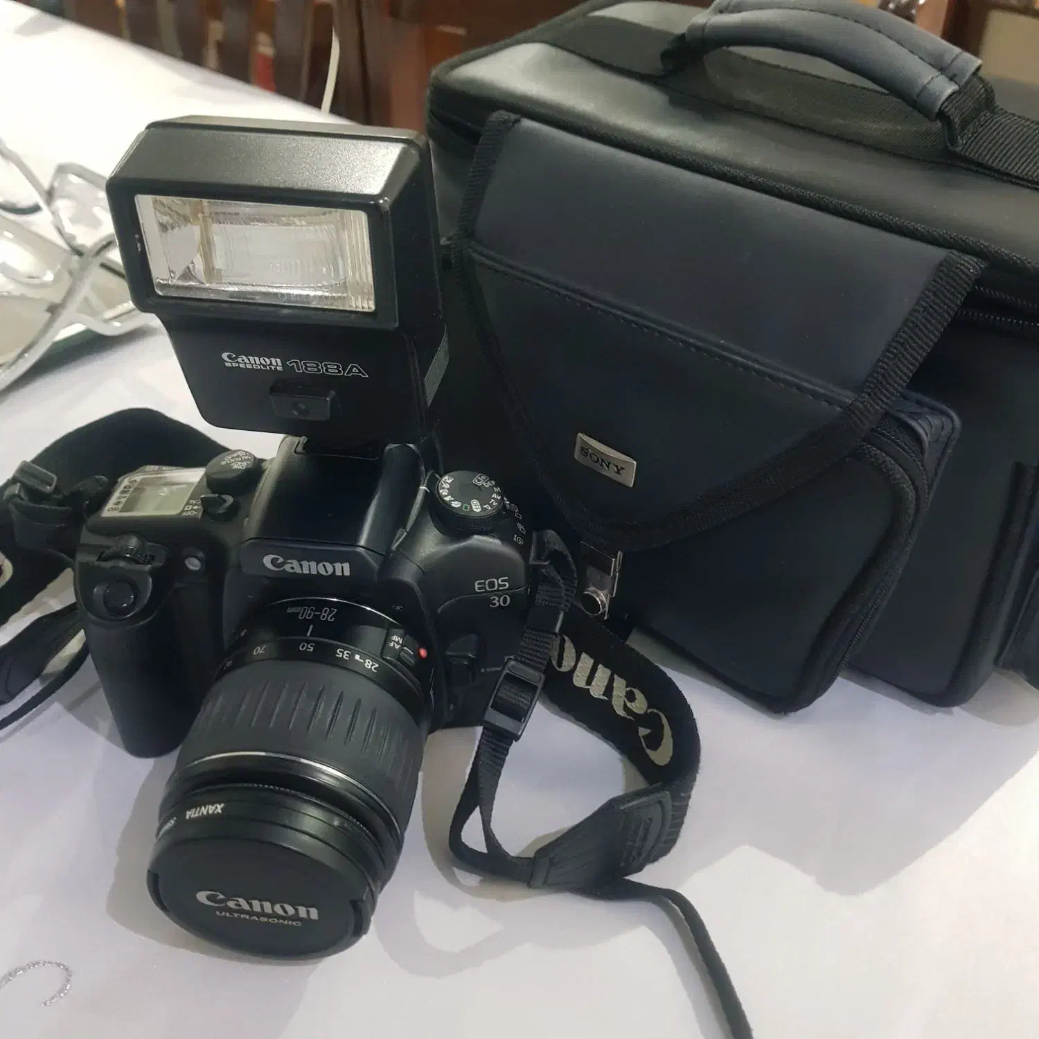 دوربین canon Eos 03|دوربین عکاسی و فیلمبرداری|تهران, جابری|دیوار