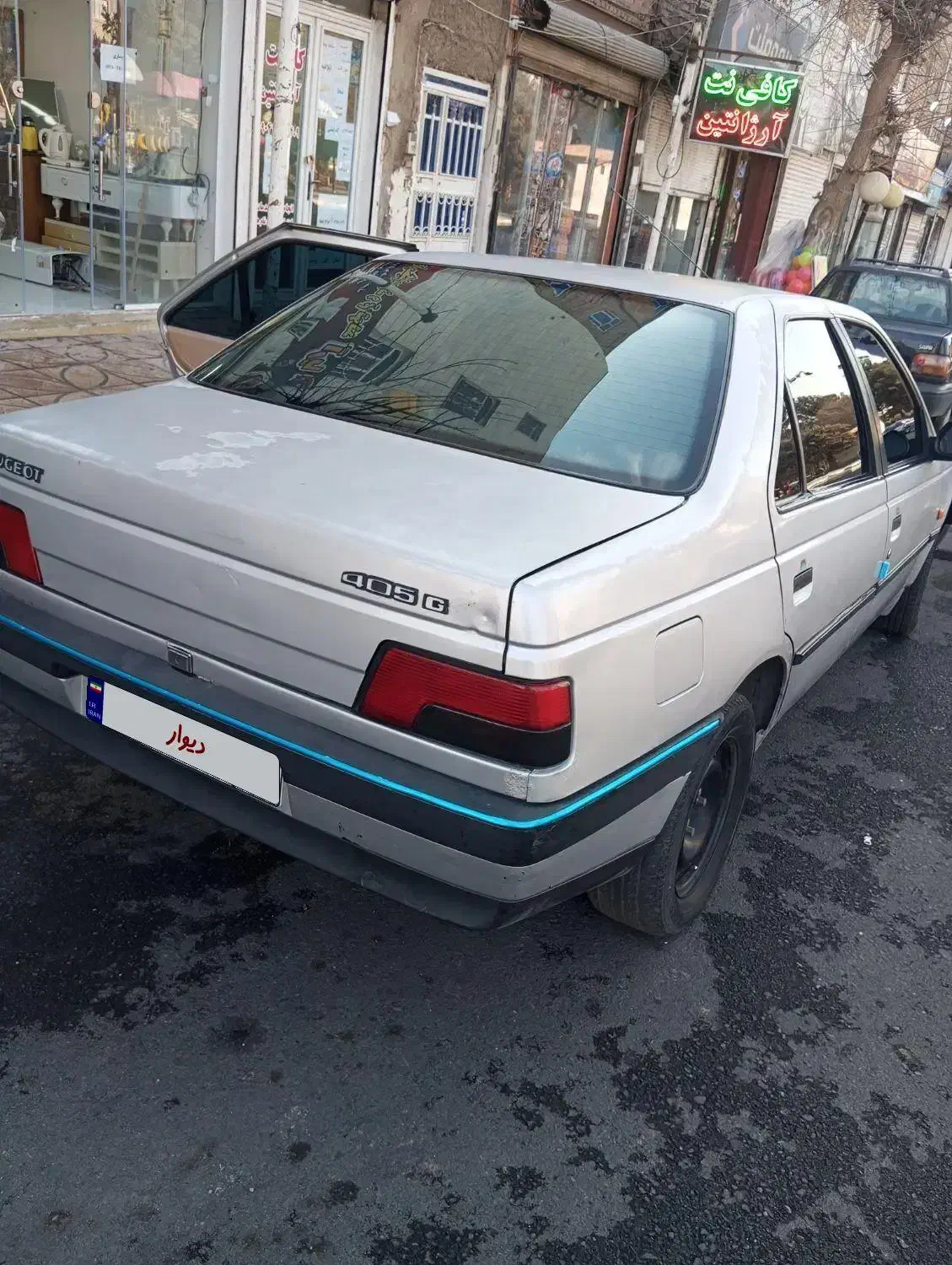 پژو دوگانه شرکتی 88|خودرو سواری و وانت|پاکدشت, پاکدشت (مامازند)|دیوار