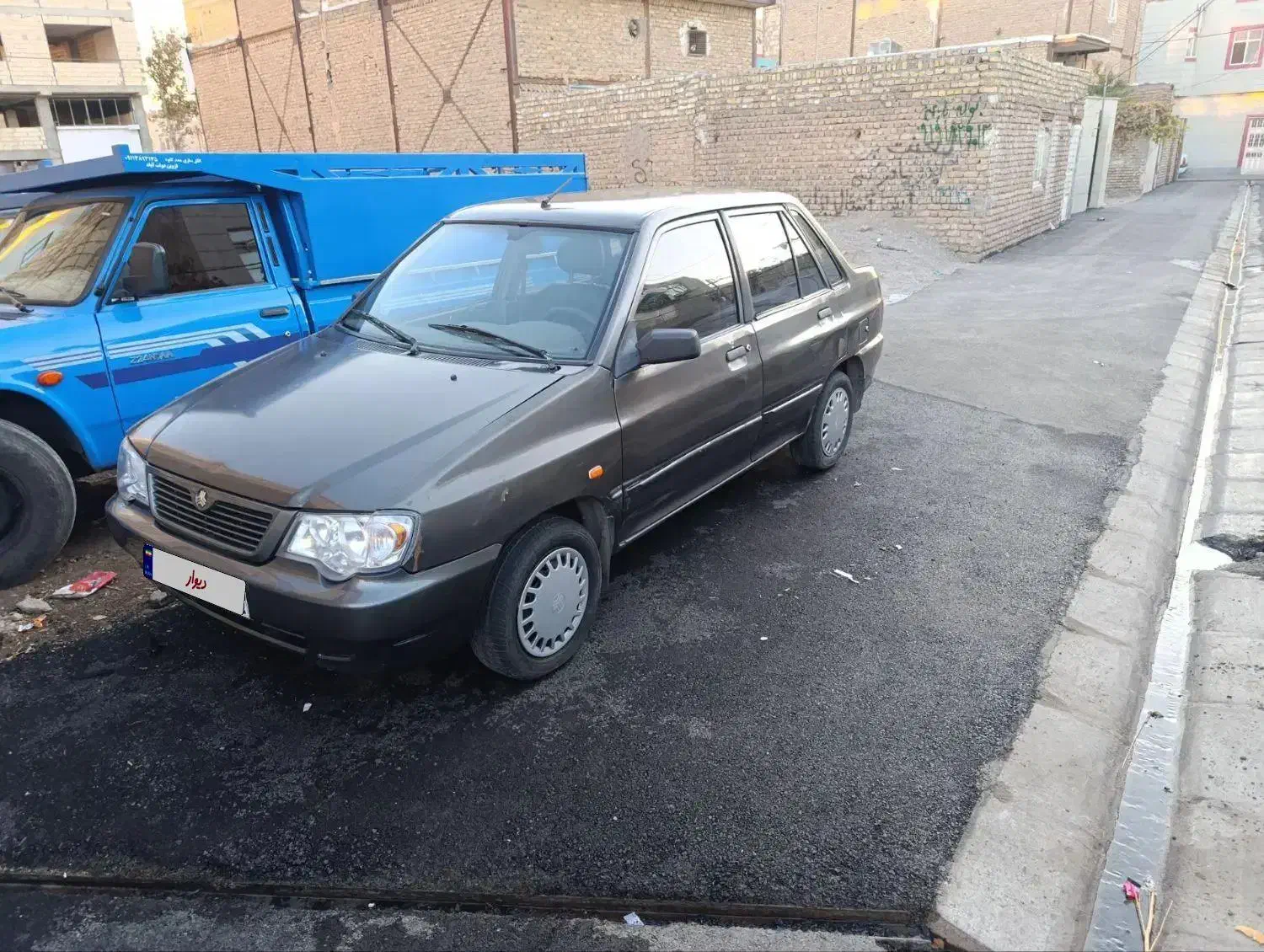 پراید 132 مدل 89 نوک مدادی|خودرو سواری و وانت|قزوین, |دیوار