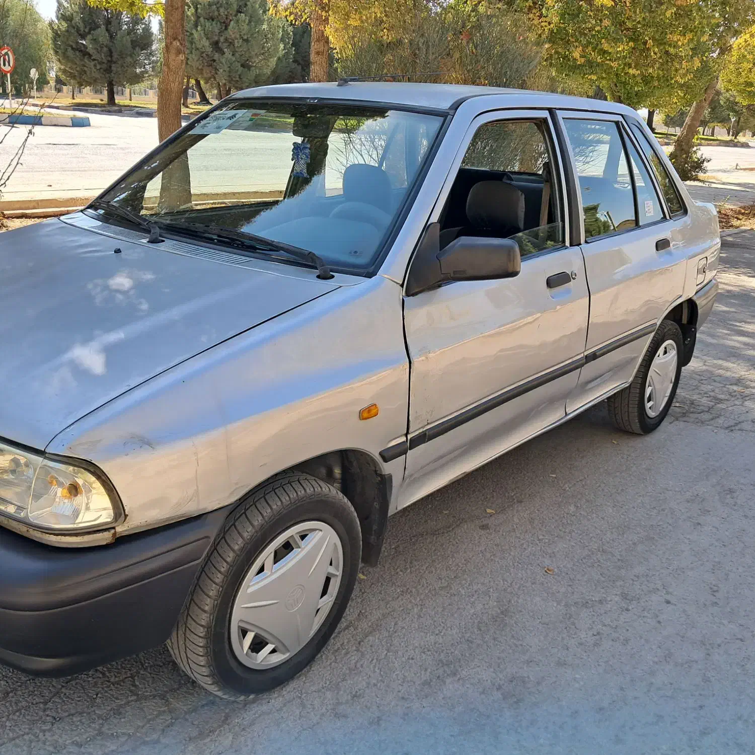 پرایدمدل87 شاسی پلم کارمندی|خودرو سواری و وانت|شیراز, ارم|دیوار