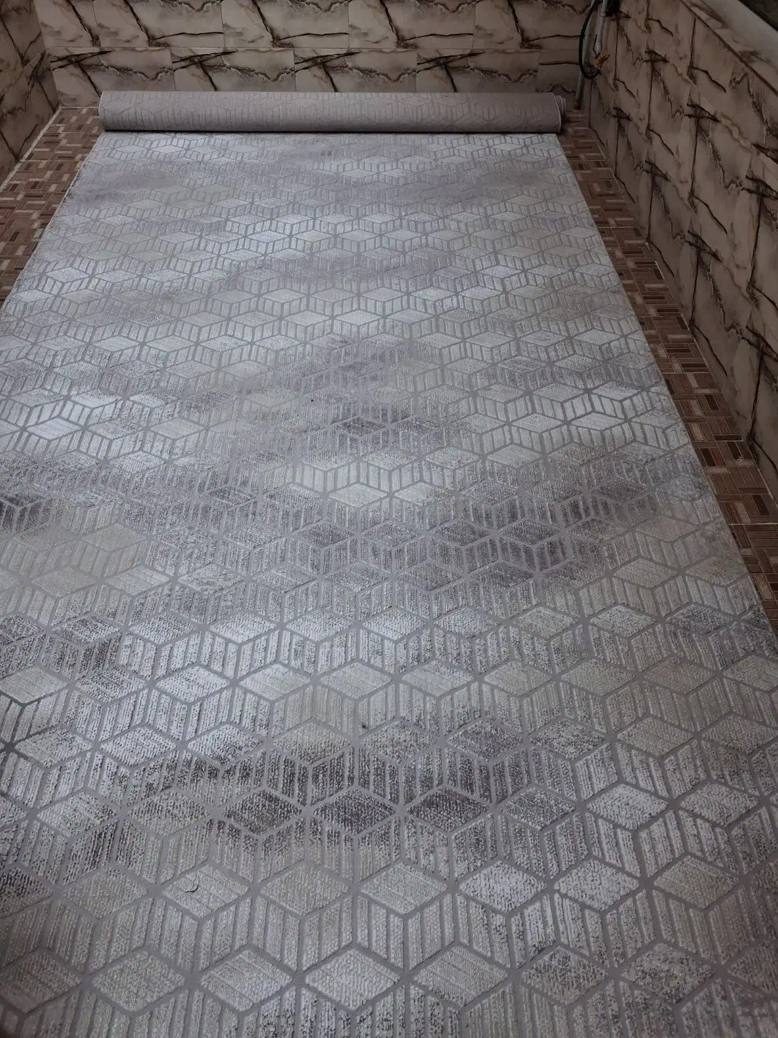 طرح فرش|موکت|سرپل ذهاب, |دیوار