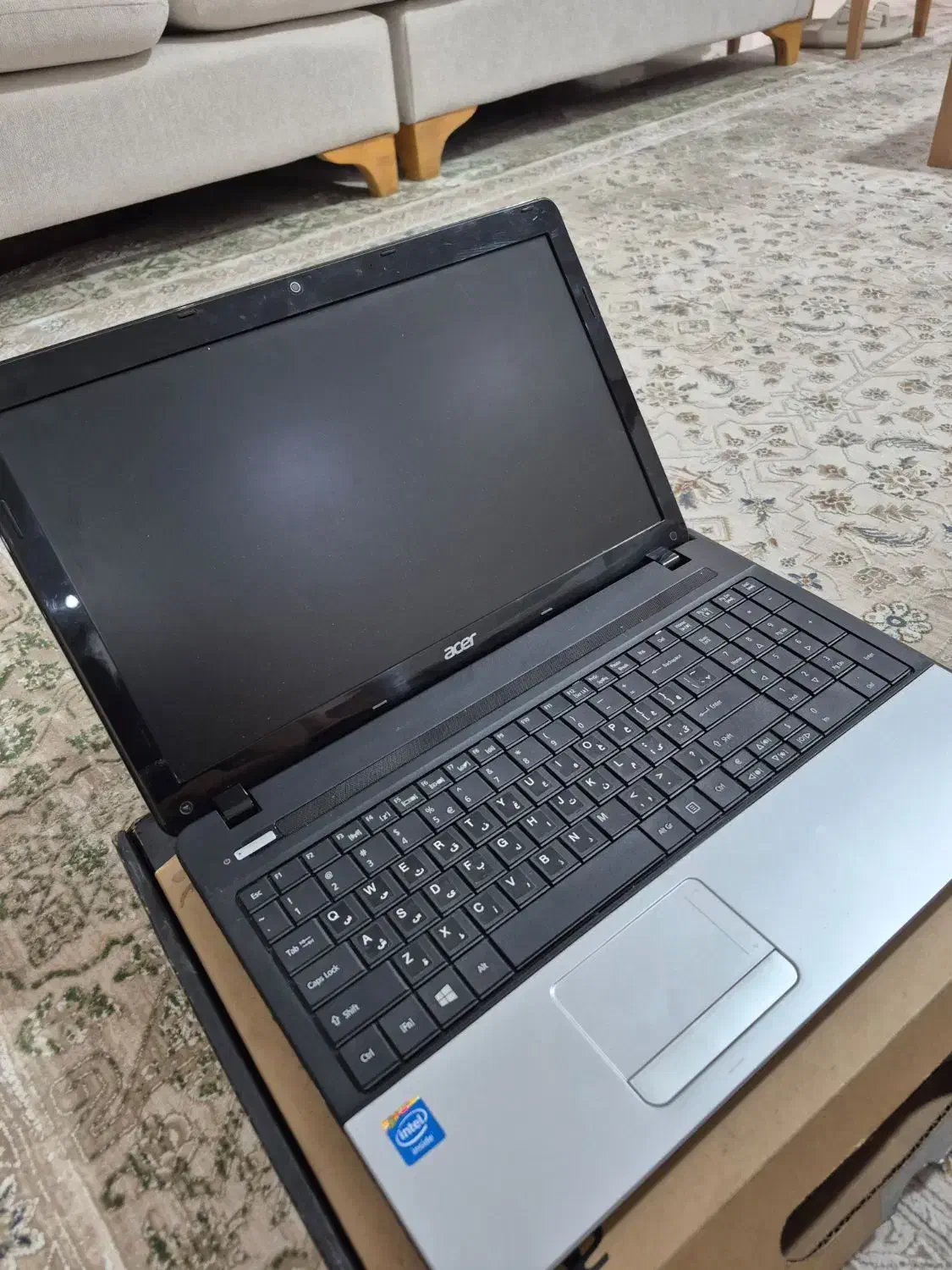 لپ تاب acer مدل p253|رایانه همراه|تهران, شهرک شهید باقری|دیوار