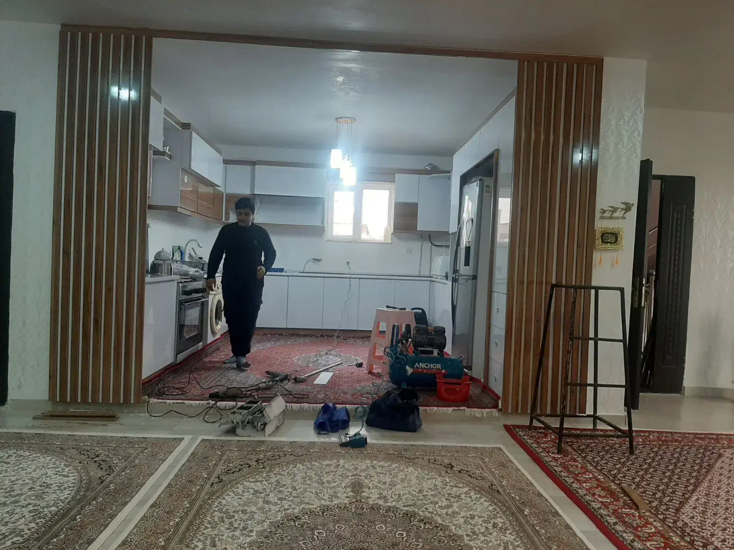 کابینت .کمد دیواری با چک ۳ فقر چک ۳ ماه ۶ماه ۱۰|جاکفشی، کمد، دراور|پارس‌آباد, |دیوار