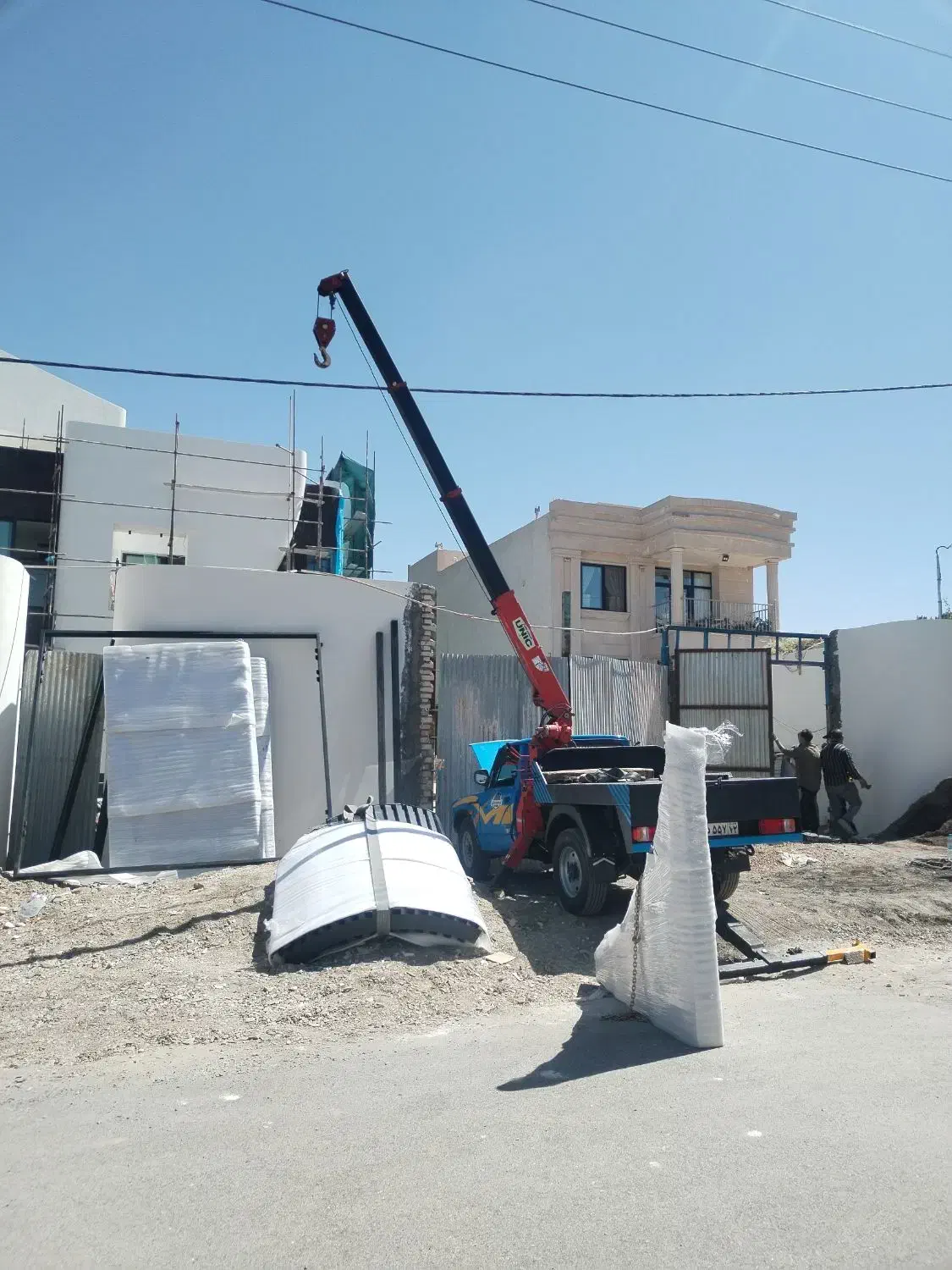 امدادخودرو یدککش یدک کش  نیسان جرثقیل شبانه روزی|خدمات حمل و نقل|مشهد, عبادی|دیوار