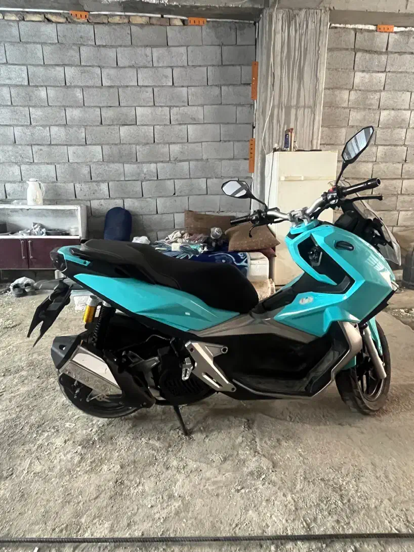 موتور agv 150|موتورسیکلت|قرچک, شهرک طلائیه|دیوار