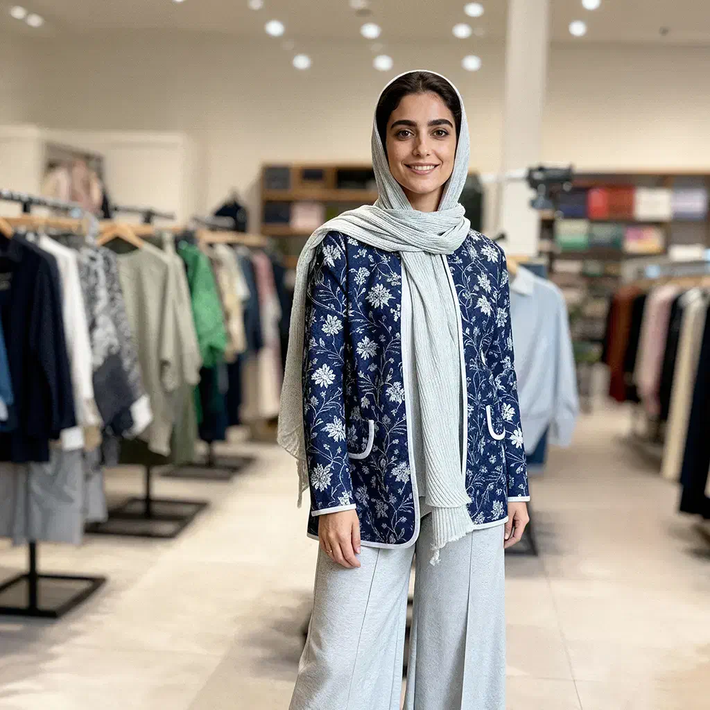 مدل لباس با هوش مصنوعی بدون نیاز به عکاس و مدل|خدمات رایانه‌ای و موبایل|قم, سعادتی|دیوار