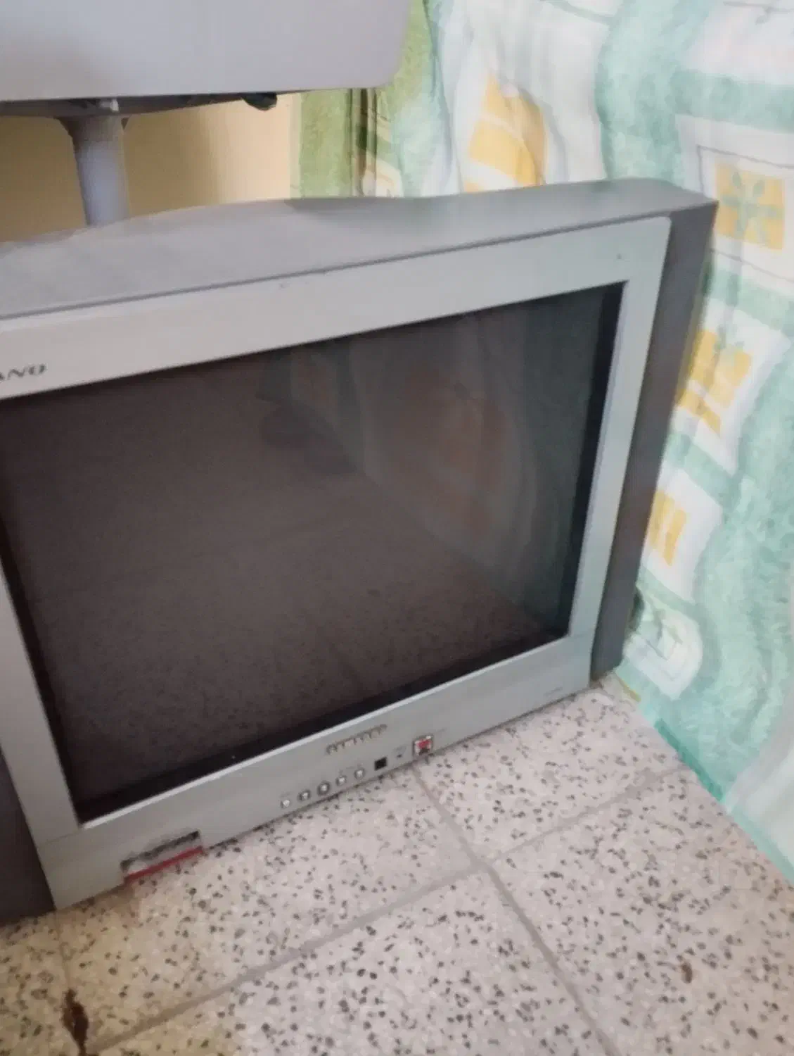 تلویزیون|تلویزیون و پروژکتور|نیشابور, کشتارگاه|دیوار