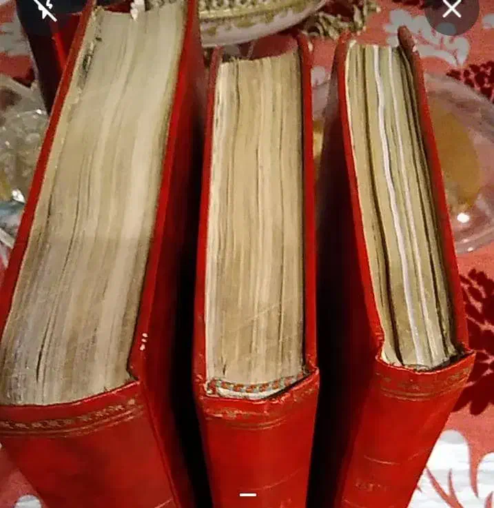 فروش سه جلد بوردا|کتاب و مجله ادبی|تنکابن, |دیوار