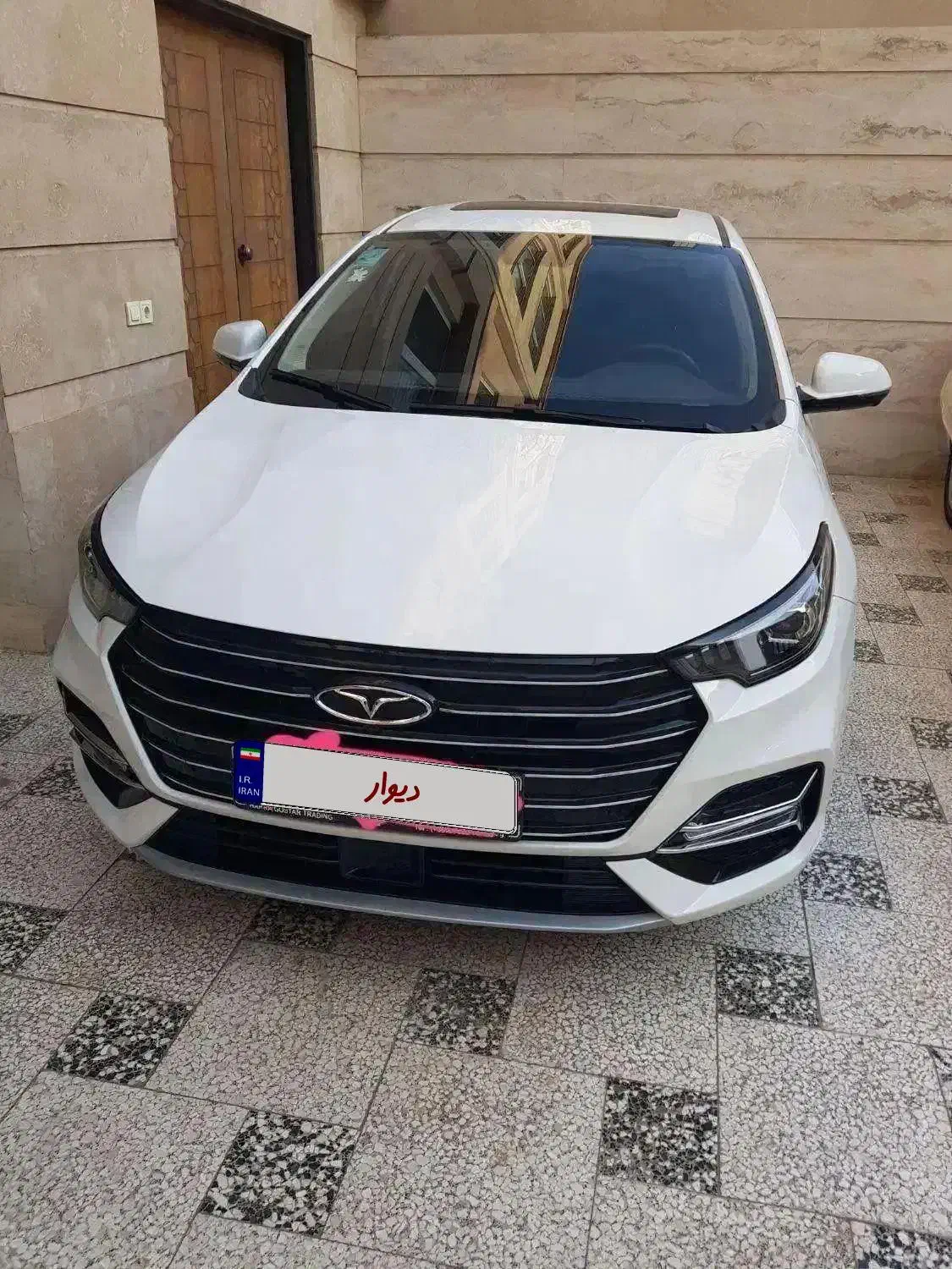 آریزو ۶ پرو سفید|خودرو سواری و وانت|مشهد, خرمشهر|دیوار