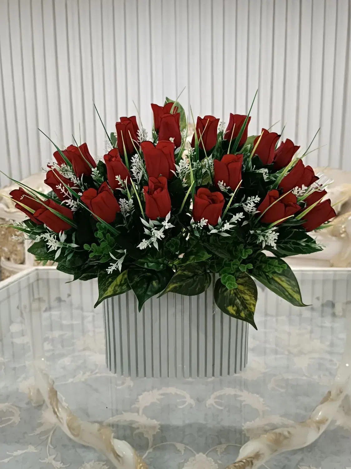 گل مصنوعی نو|گل مصنوعی|کرج, کرج نو|دیوار