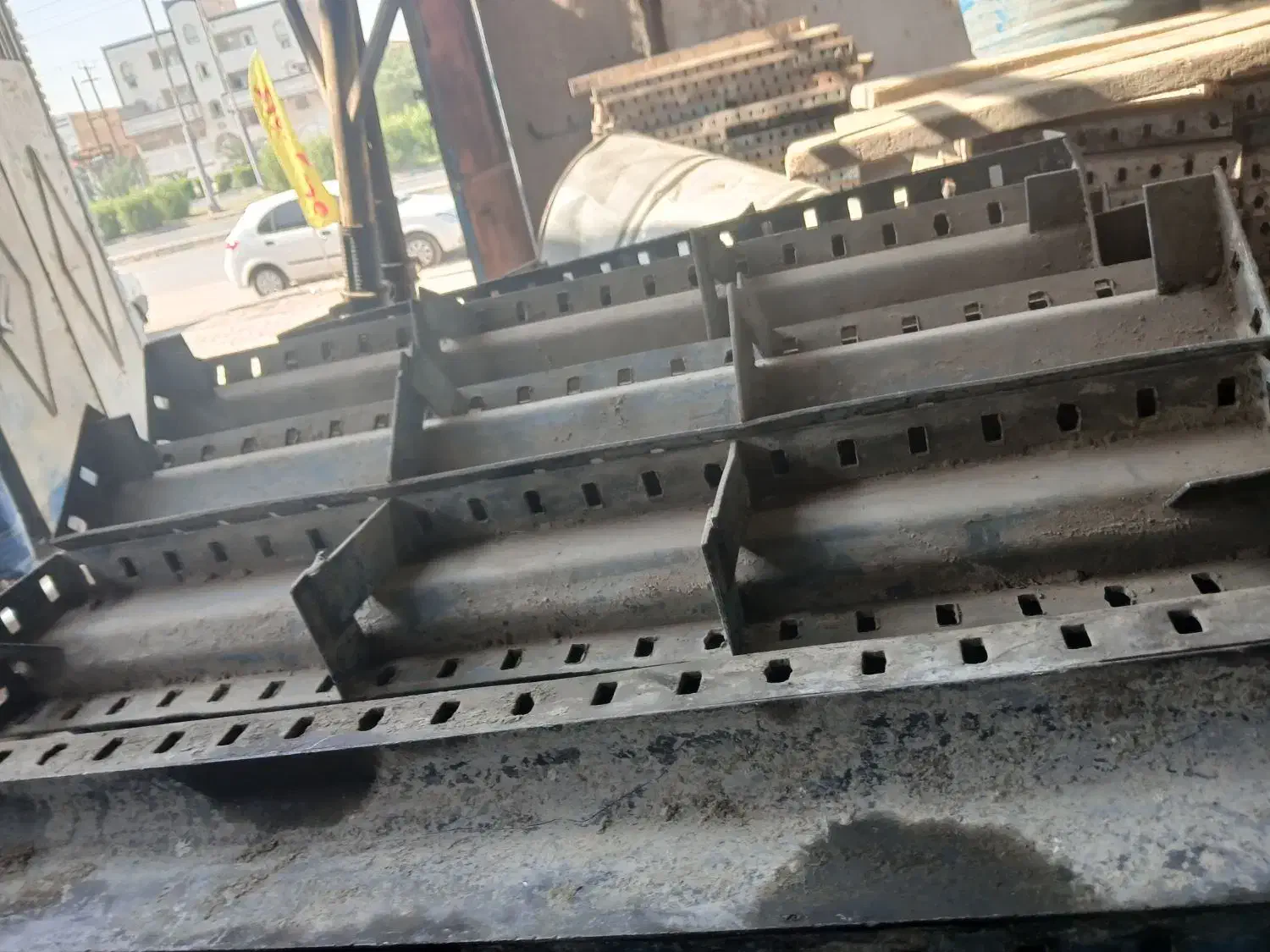 جک و قالب لوله پین گوه ولت گیره رابط|مصالح و تجهیزات ساختمان|کارون, |دیوار