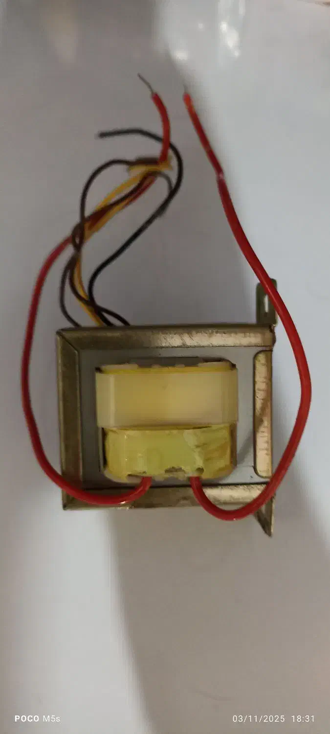 ترانس دوبل ۲۲۰ به ۱۲|قطعات و لوازم جانبی رایانه|ملایر, |دیوار