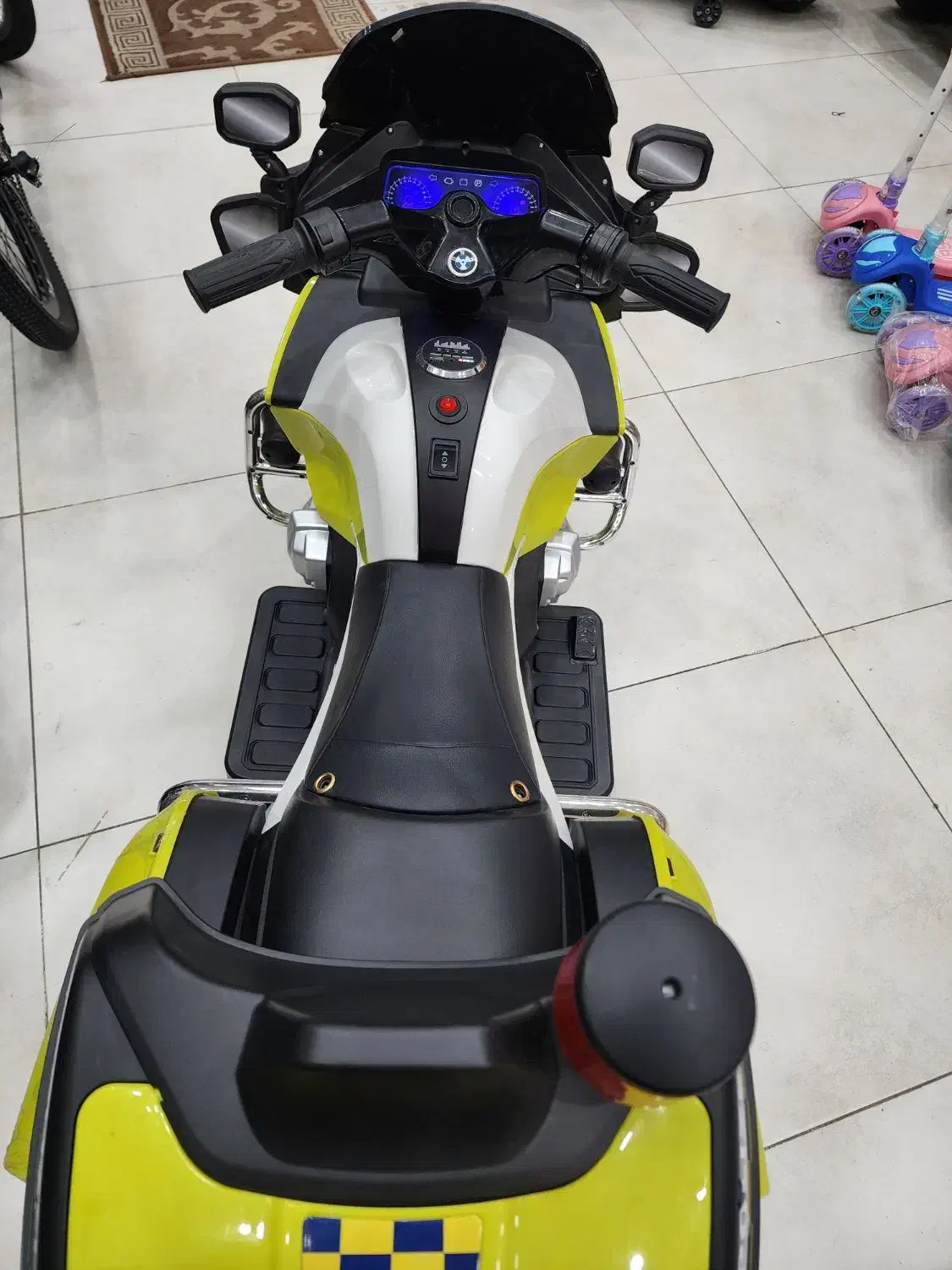 موتور شارژی پلیس اورجینال|اسباببازی|اردبیل, |دیوار