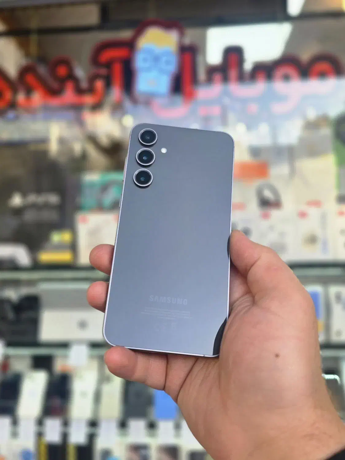 گوشی سامسونگ Galaxy S23 FE با حافظه ۲۵۶ رام ۸|موبایل|زنجان, |دیوار