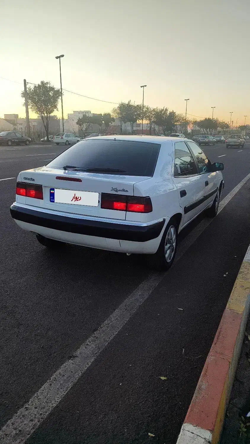 زانتیا 2000 87|خودرو سواری و وانت|زنجان, |دیوار