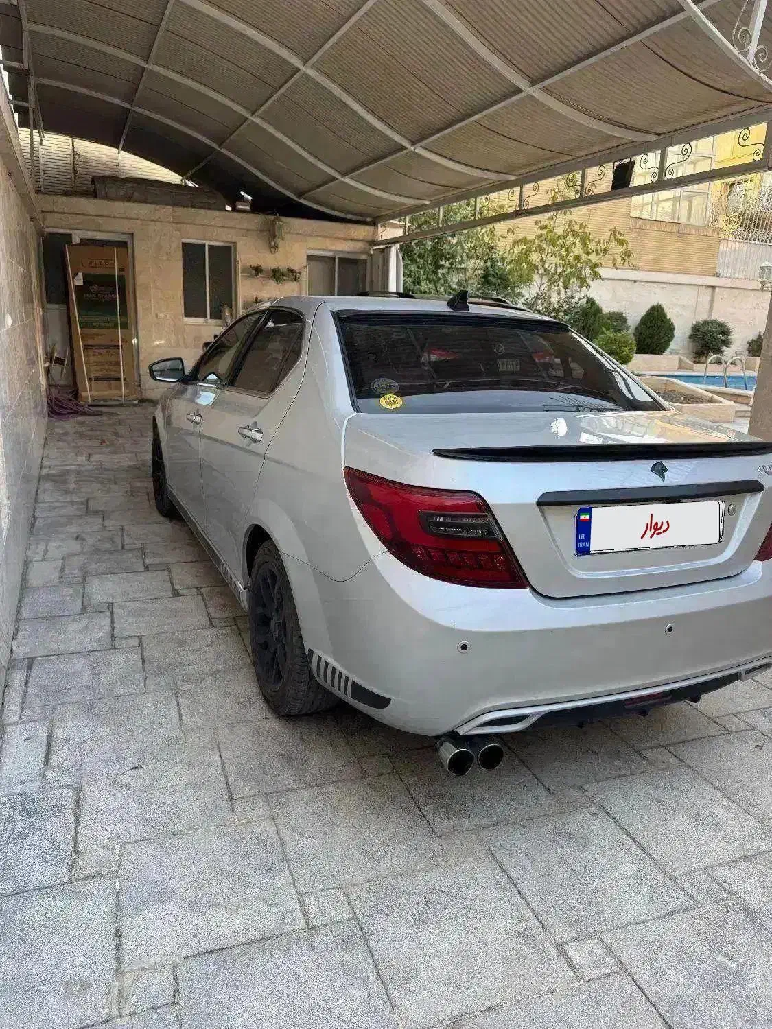 دنا پلاس اتومات بدون خط و خش مدل ۱۴۰۱|خودرو سواری و وانت|اصفهان, شاهزاده ابراهیم|دیوار