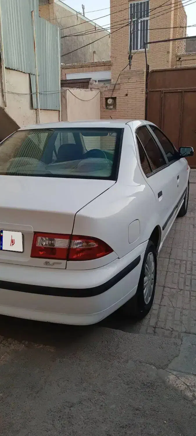 سمند سفیدLx مدل ۱۴۰۰|خودرو سواری و وانت|کرمان, |دیوار