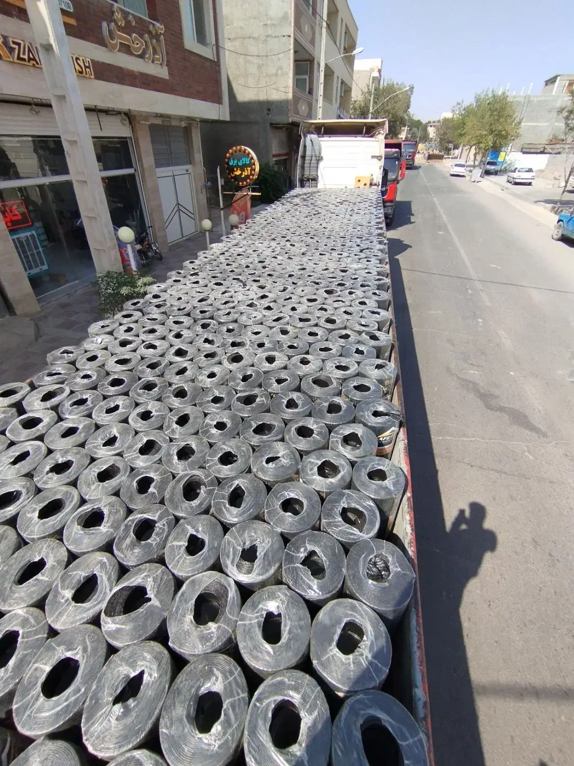 مرکز پخش ایزوگام با قیمت عمده ارسال ب سراسر کرمان|مصالح و تجهیزات ساختمان|سیرجان, |دیوار