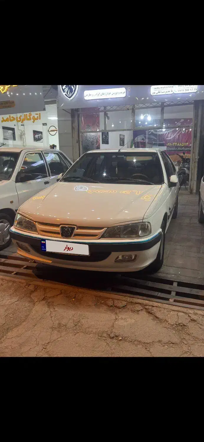 پارس مد۹۲ بیرنگ|خودرو سواری و وانت|ابهر, |دیوار