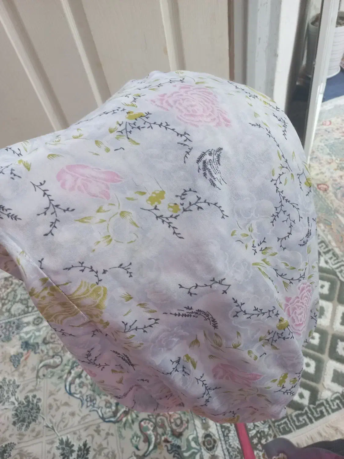 چادر درحدنو|لباس|کرمانشاه, |دیوار