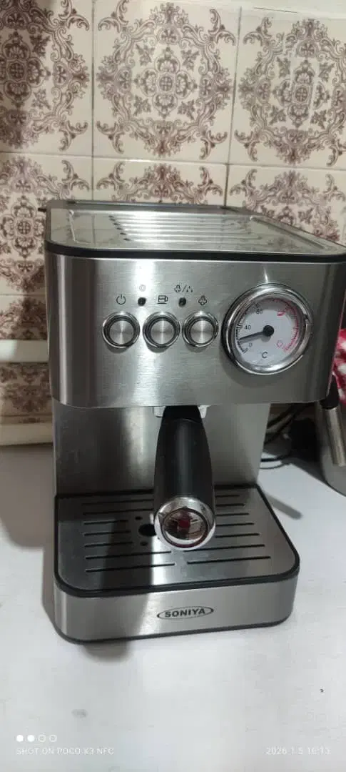 قهوه ساز سونیا سیلور|سماور، چایساز، قهوهساز|اصفهان, جلفا|دیوار