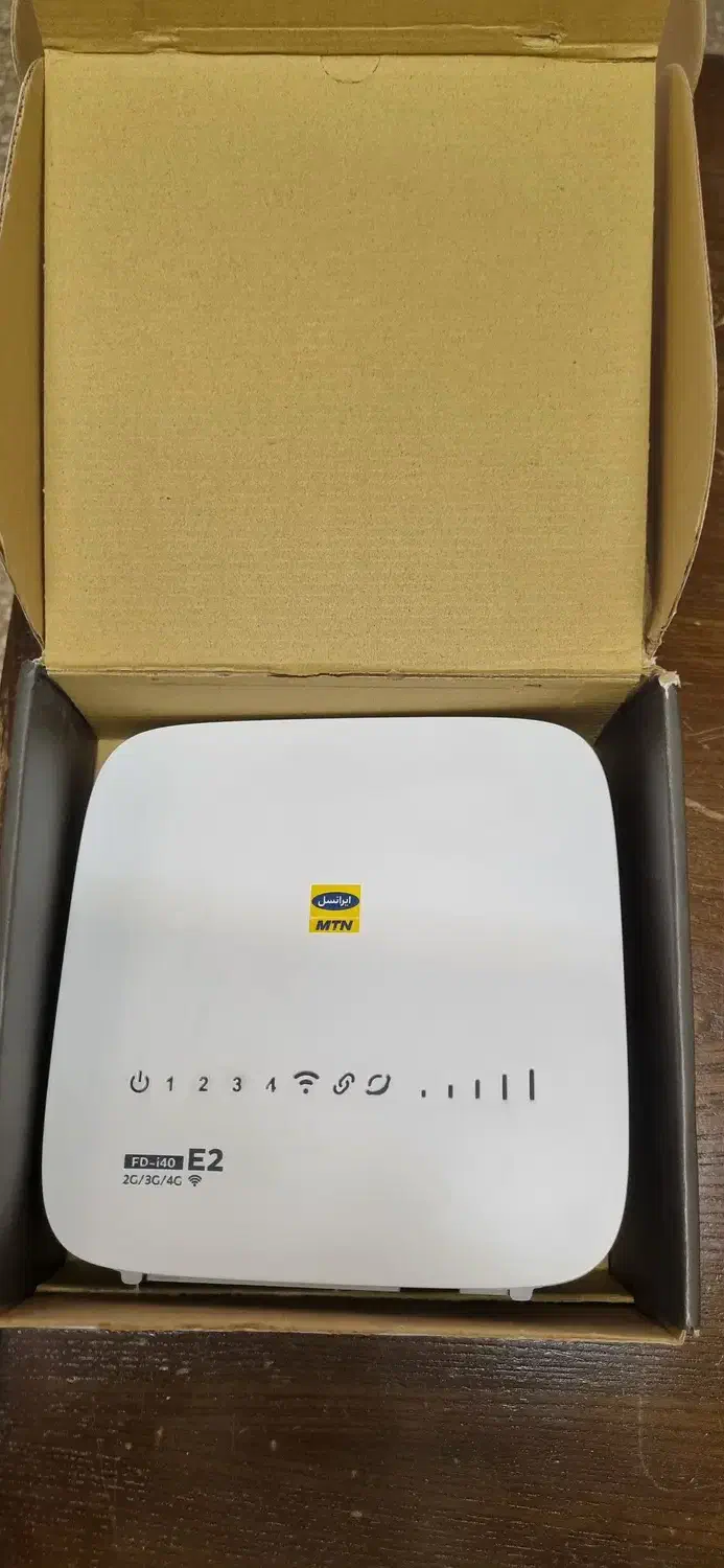 مودم 3G/4G ایرانسل مدل FD-i40 E2|مودم و تجهیزات شبکه|قدس, شهرقدس|دیوار