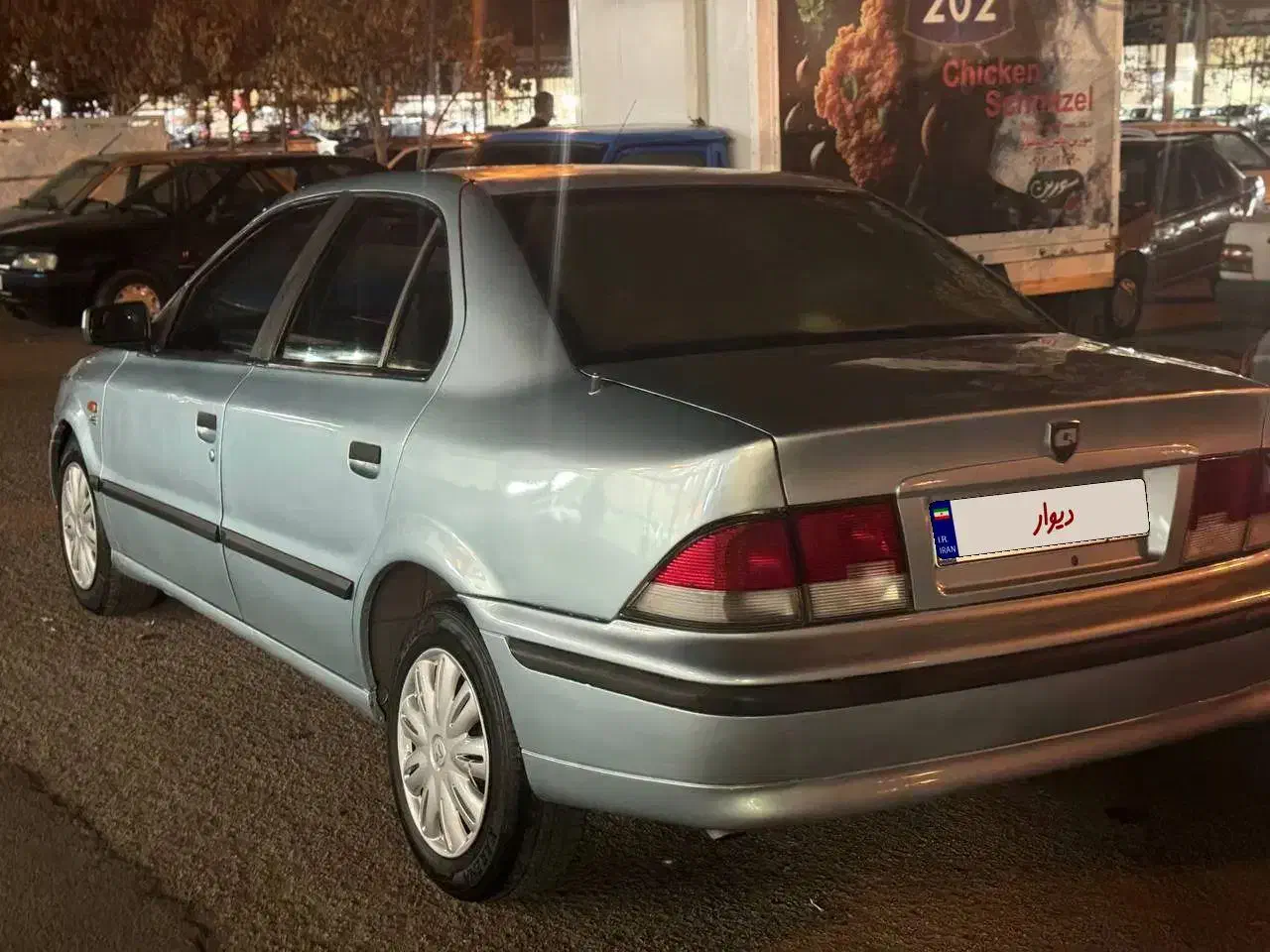 سمند مدل ۸۲|خودرو سواری و وانت|همدان, |دیوار