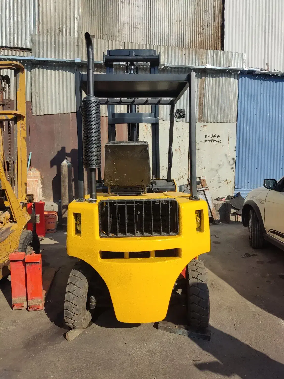 لیفتراک سهند ۲تن و ۳تن|خودرو سنگین|ری, دولت‌آباد|دیوار