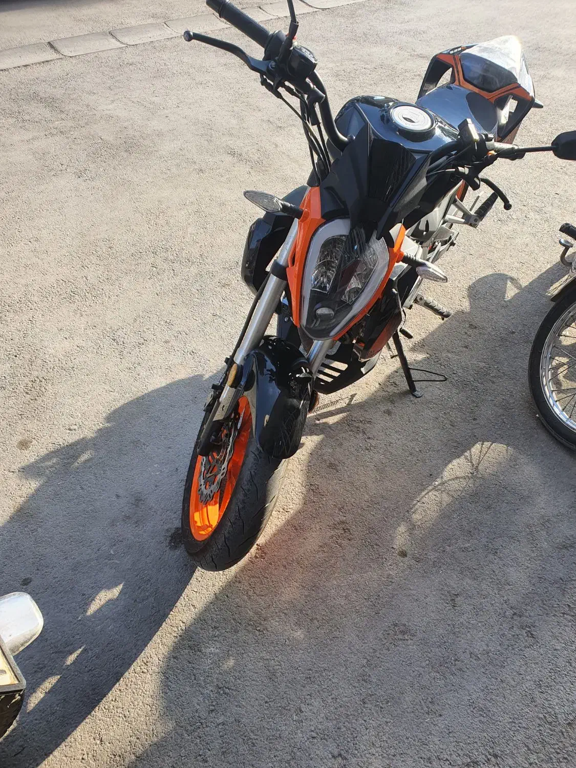 موتور بلنتا ۲۲۵|موتورسیکلت|برخوار, |دیوار