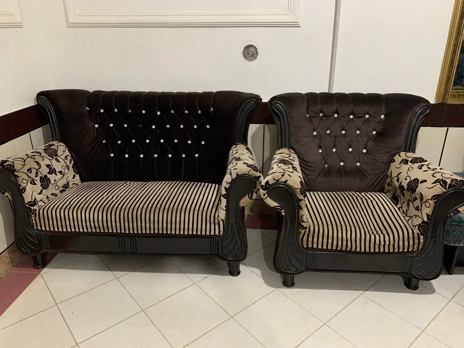 مبل|مبلمان خانگی و میز عسلی|گنبد کاووس, |دیوار