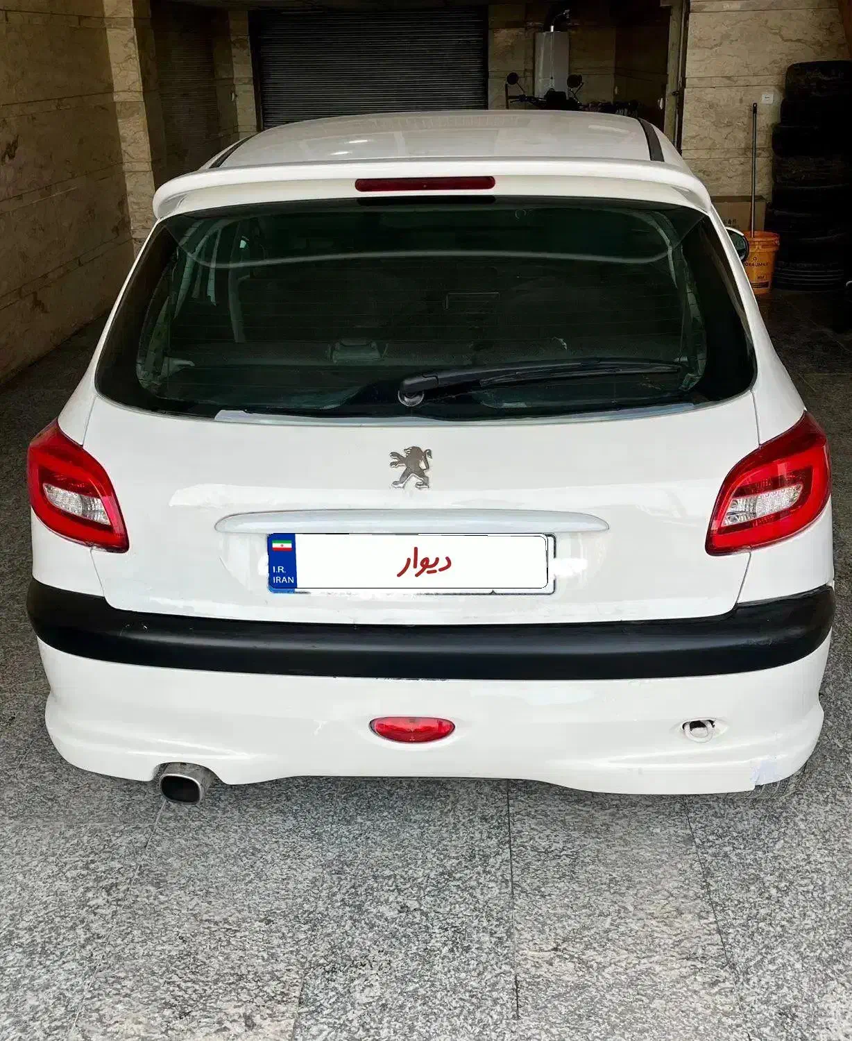 206 مدل 88|خودرو سواری و وانت|آستارا, |دیوار