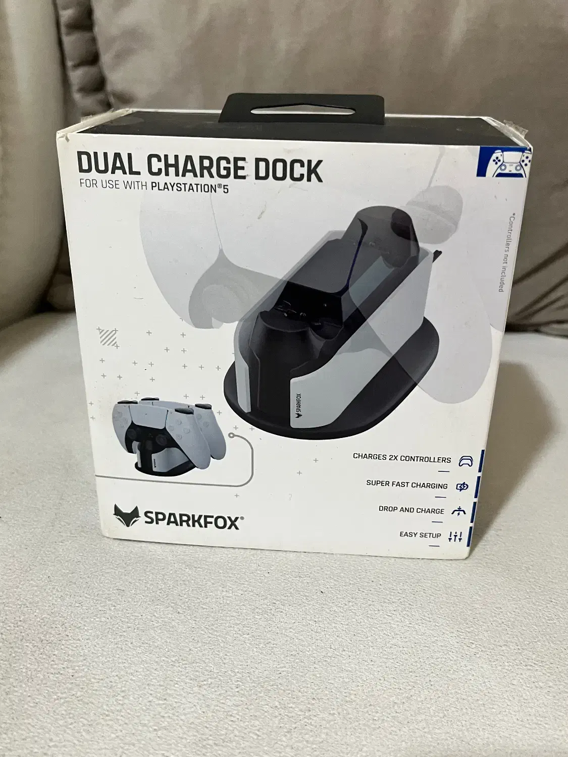 پایه شارژ ps5اصلی|کنسول، بازی ویدئویی و آنلاین|رودهن, |دیوار