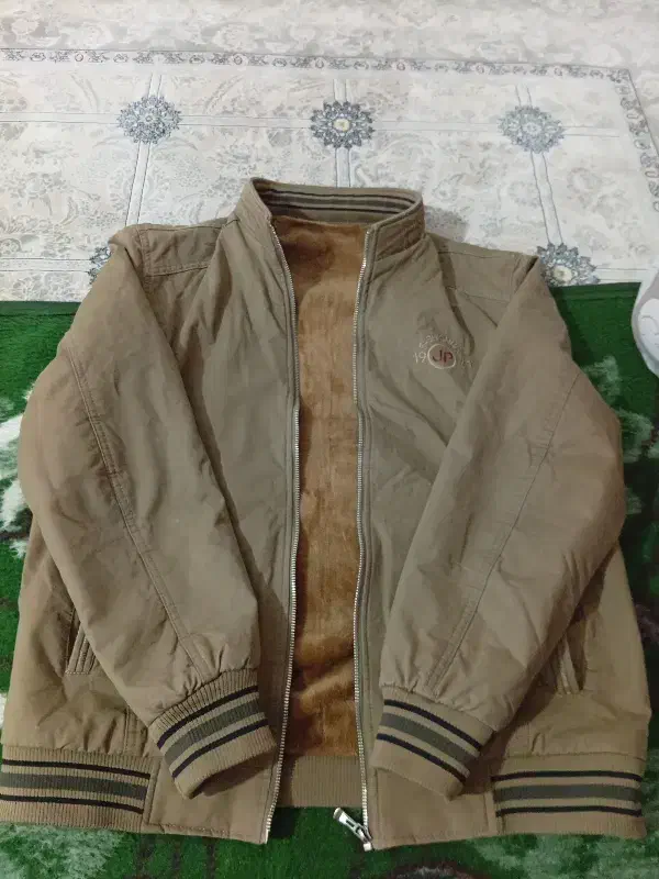 کاپشن کتان تو خز سایز 44تا46|لباس|آذرشهر, |دیوار