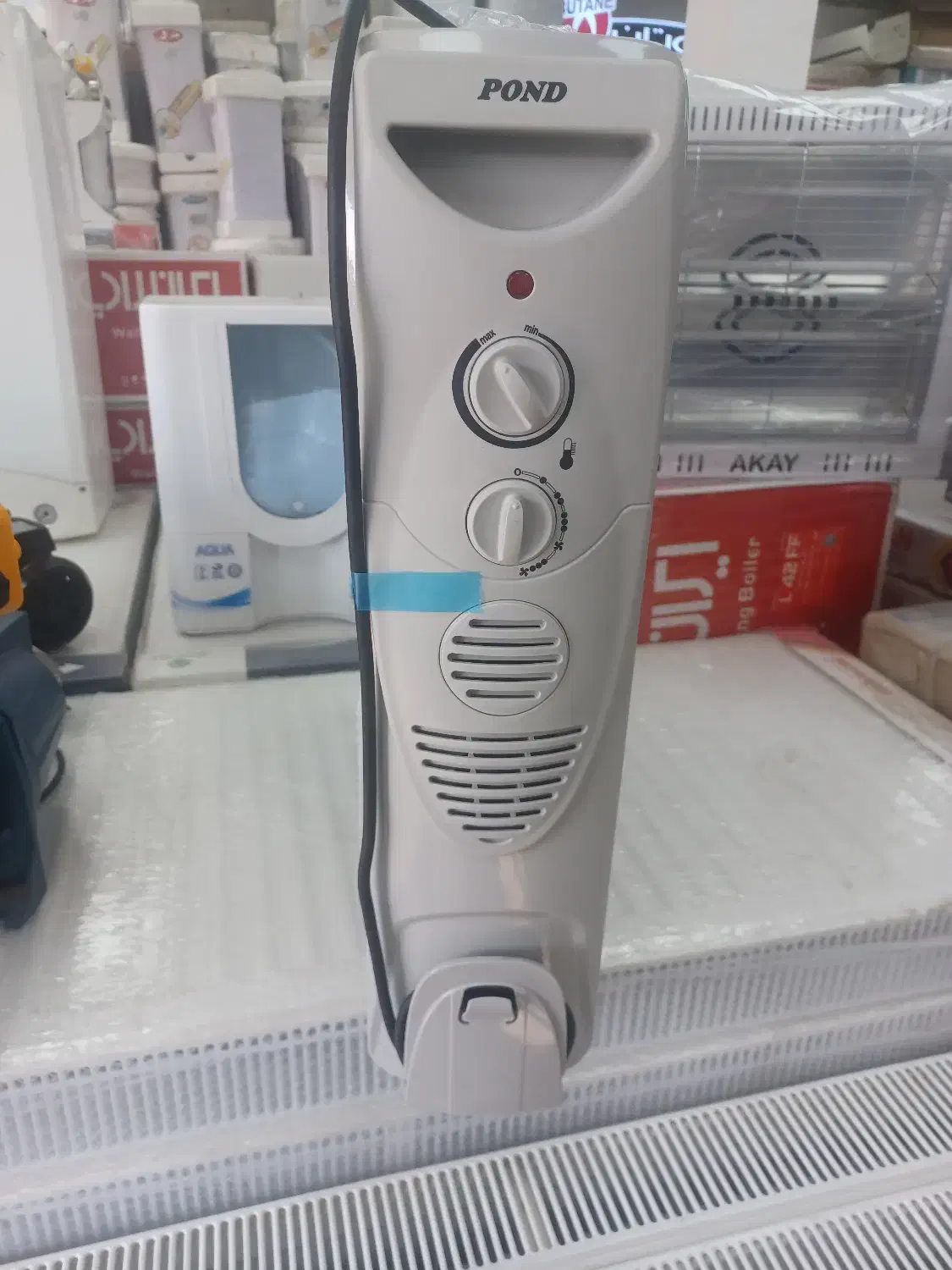 شوفاژبرقی POND|آبگرمکن، پکیج، شوفاژ|هشتگرد, هشتگرد قدیم|دیوار