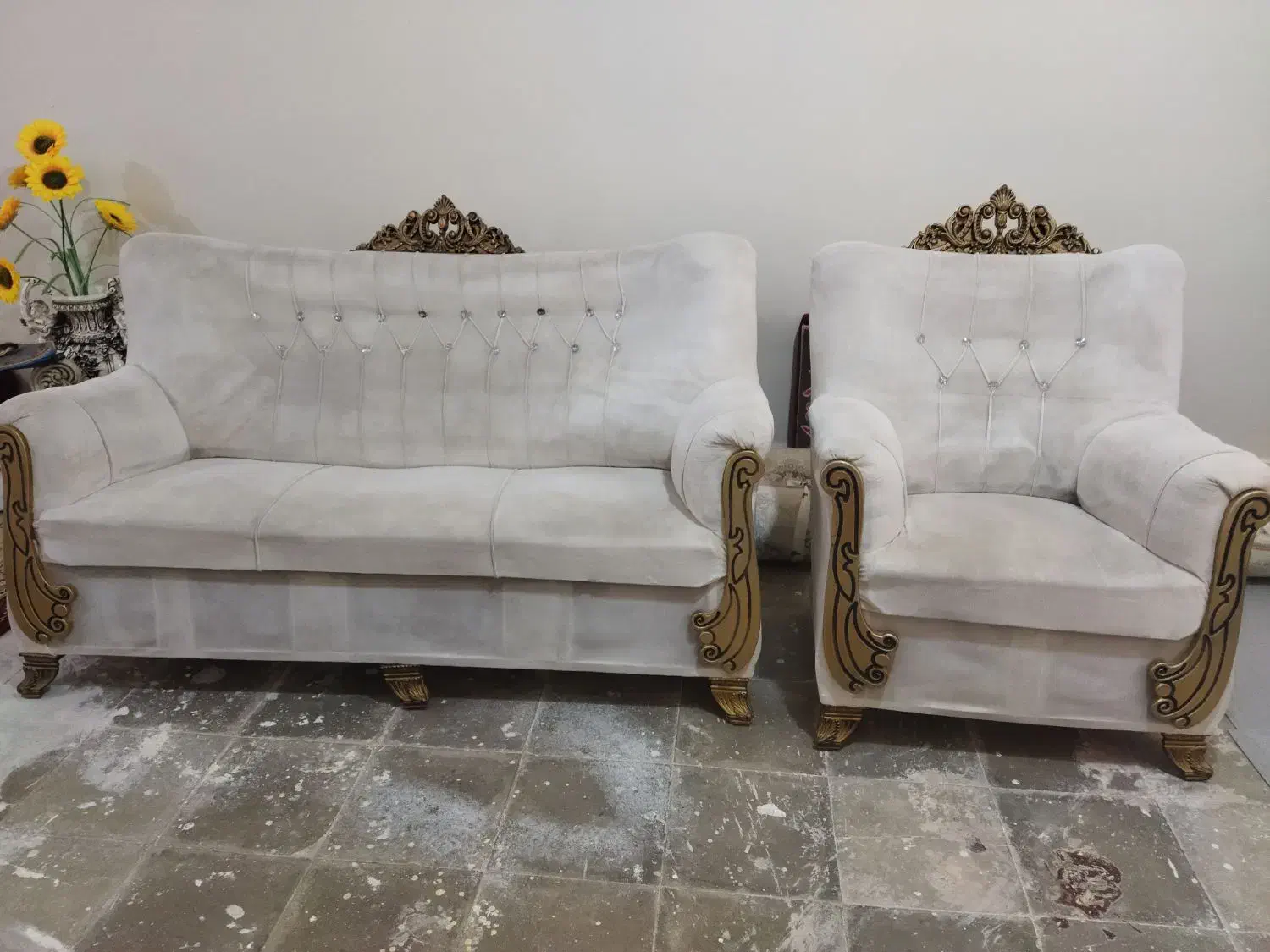 مبل شش نفره راحتی|مبلمان خانگی و میز عسلی|الوند, |دیوار