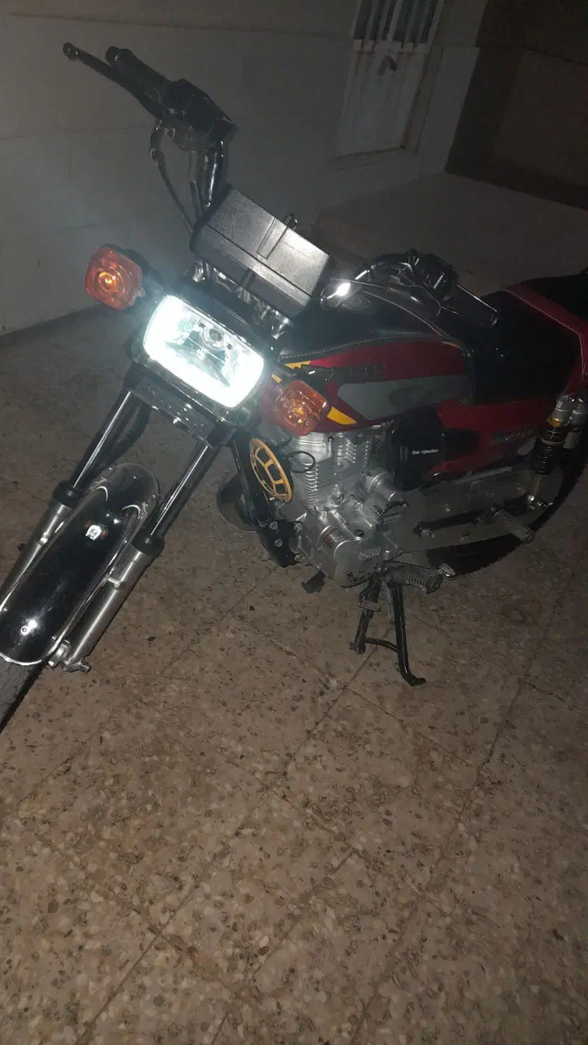 موتور ۲۰۰ کبیر|موتورسیکلت|انار, |دیوار