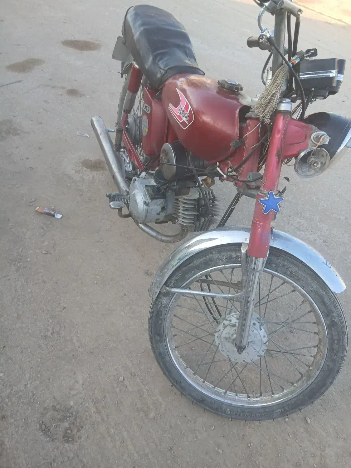 یاماها ۱۰۰|موتورسیکلت|لیلان, |دیوار