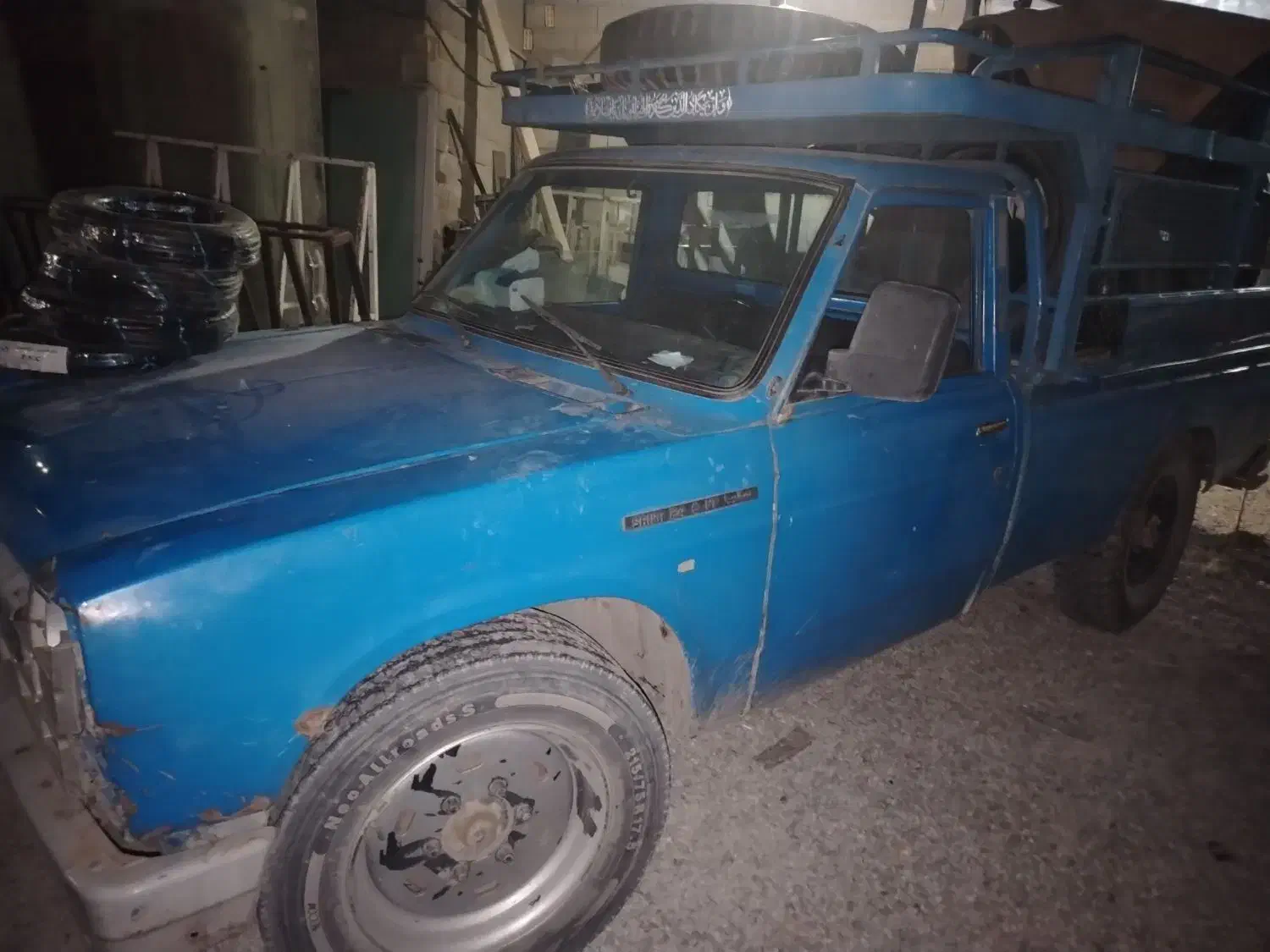 نیسان دوگانه مدل 84|خودرو سواری و وانت|شهرضا, |دیوار