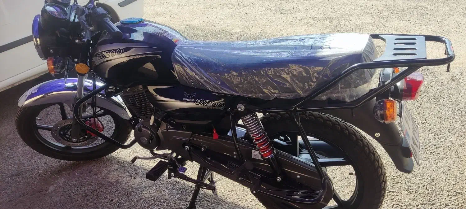 نیرو موتور bx200 دایچی طرح باکسر|موتورسیکلت|قم, پاسدار|دیوار