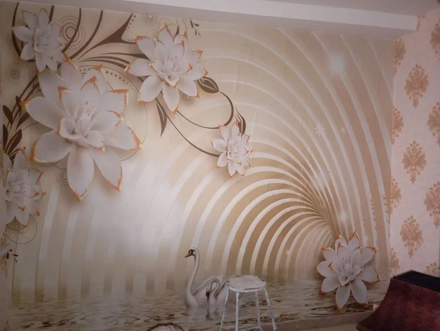 نصاب کاغذدیواری|خدمات پیشه و مهارت|اسلامشهر, شهرک قائمیه|دیوار