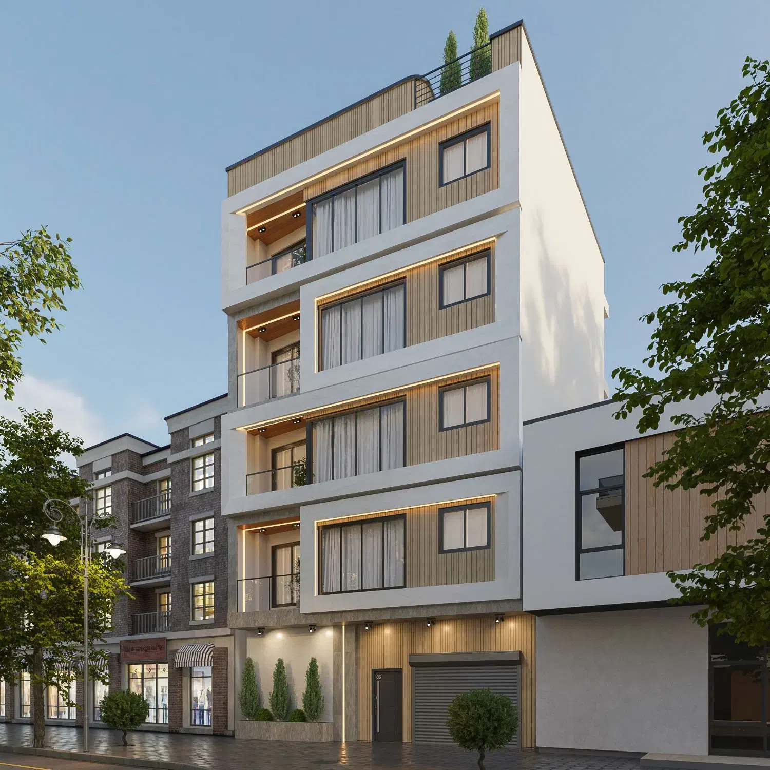 پیش فروش آپارتمان تک واحدی سند دار در قلب شهر|پیش‌فروش املاک|محمودآباد, |دیوار