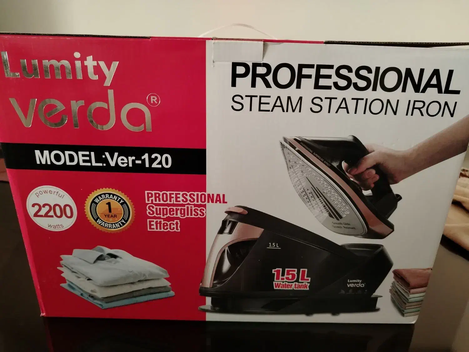 اتو مخزن دار وردا|اتو و لوازم اتو|تهران, علم و صنعت|دیوار