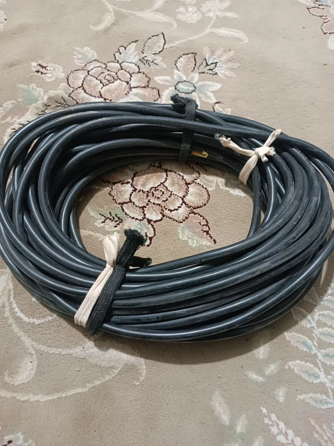 سیم برق 2 در 2و نیم30متری کاملا نو و سالم|ابزارآلات|همدان, |دیوار