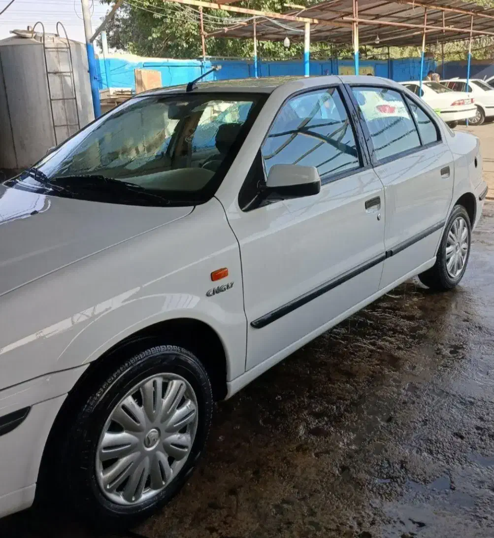 سمندef7  96 دوگانه کارخانه|خودرو سواری و وانت|زنجان, |دیوار