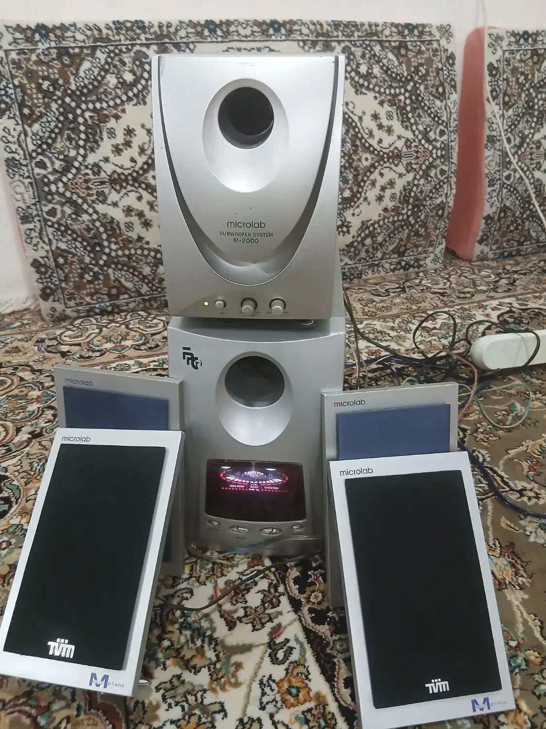 اسپیکر|سیستم صوتی خانگی|کرمانشاه, |دیوار