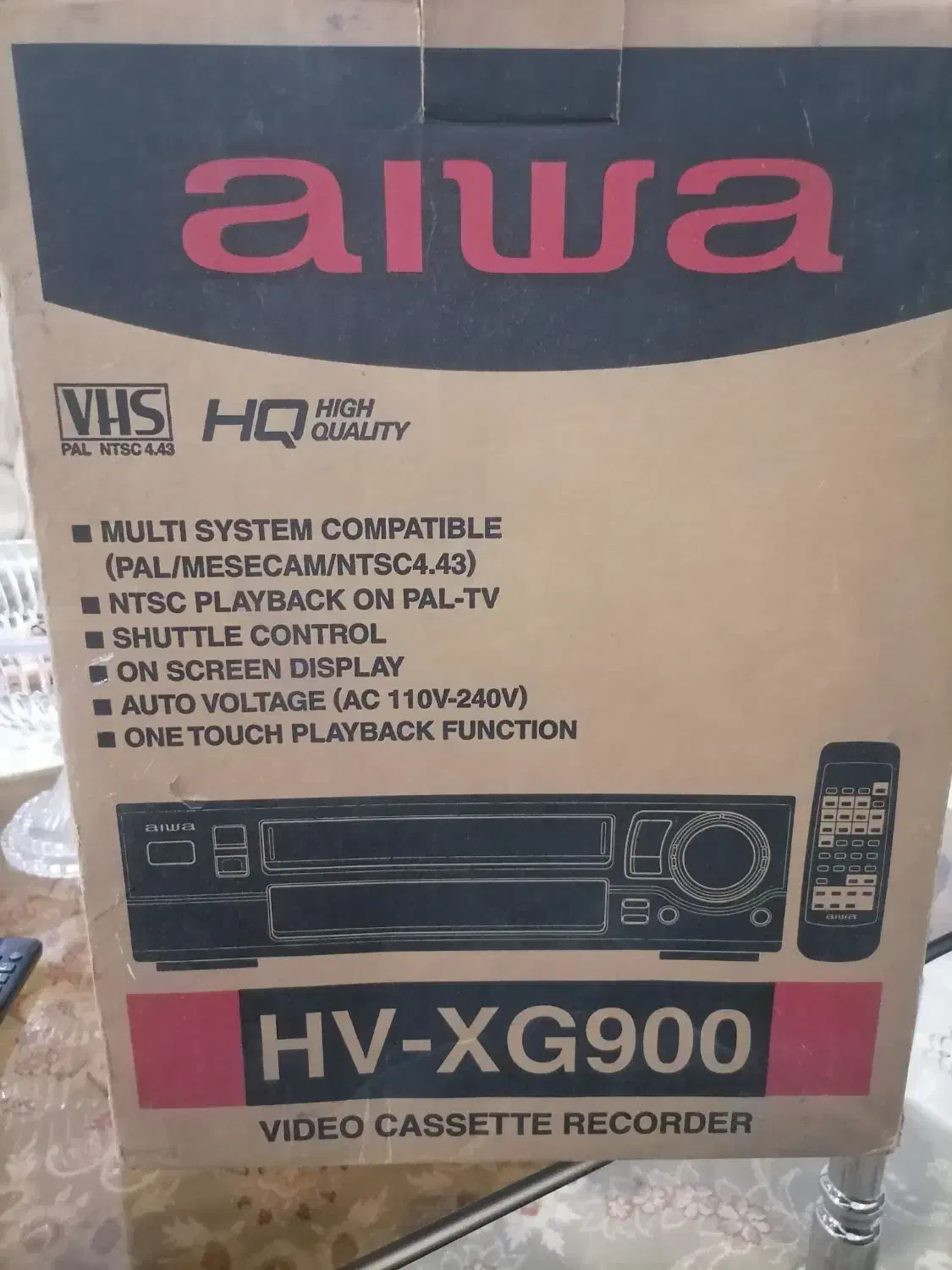 VDO|پخشکننده DVD و ویدیو|لوندویل, |دیوار