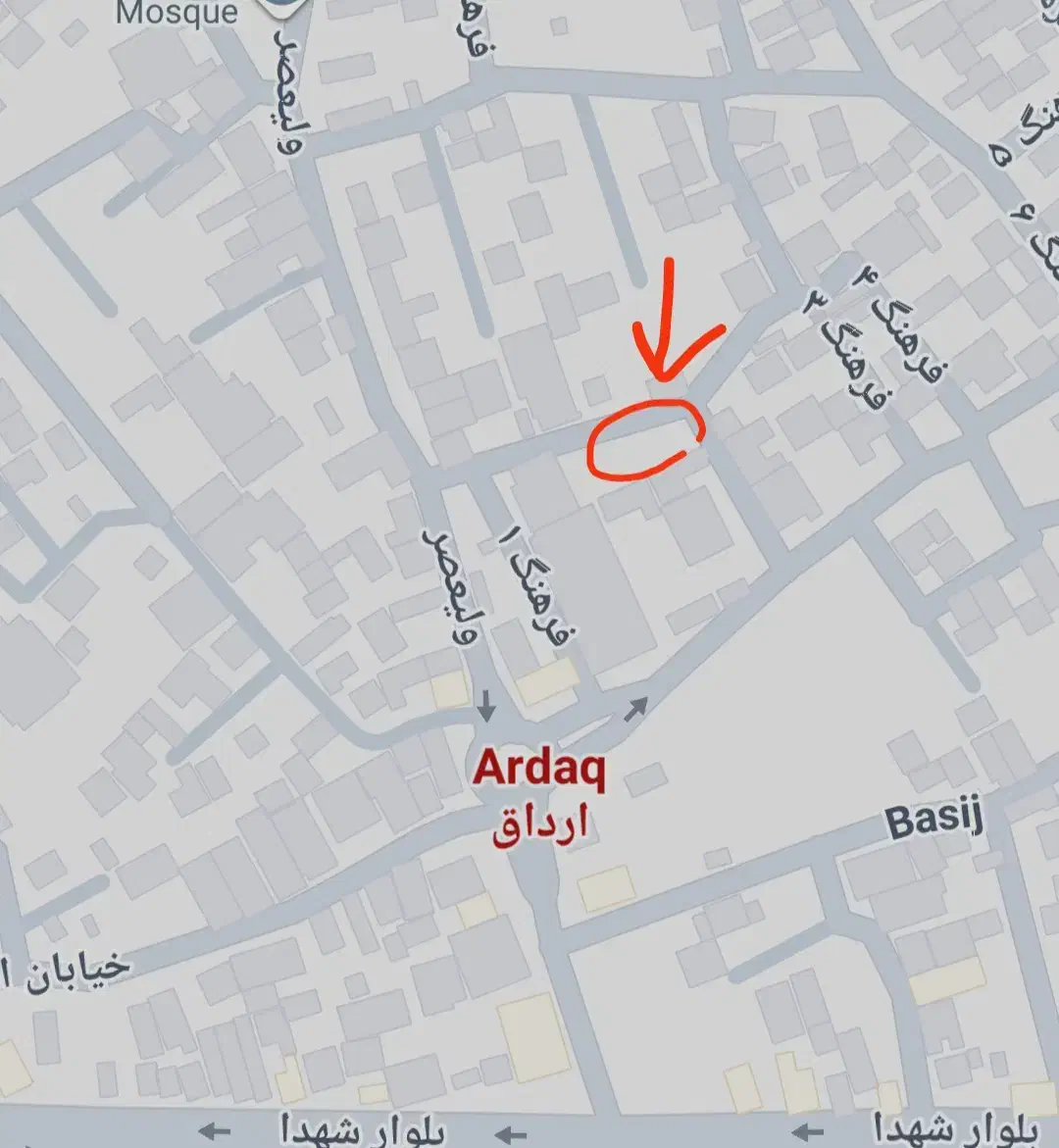 فروش زمین ۲۴۰ متری ارداق|فروش زمین و ملک کلنگی|دشتابی, |دیوار